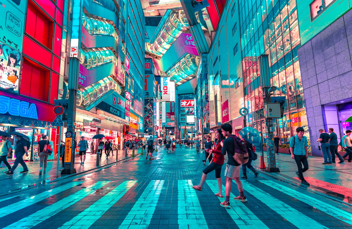 東京新宿